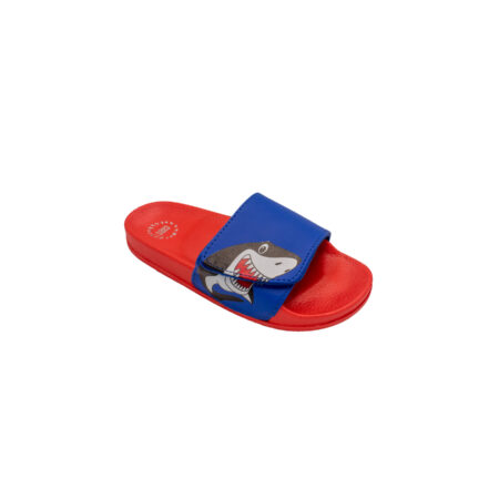 Shark/Red Sole Slide