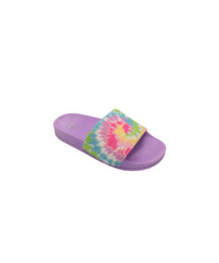Tie Dye Lilac Slide