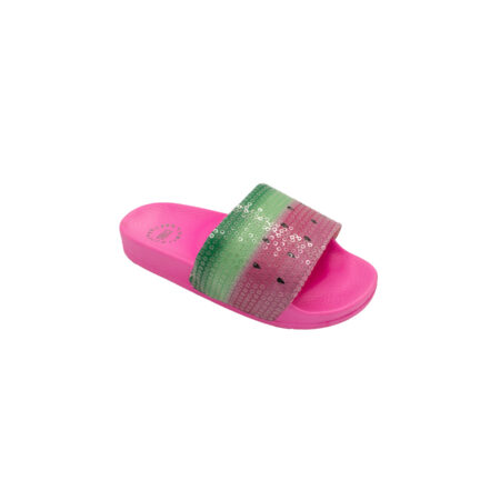 Watermelon Sequin Slide