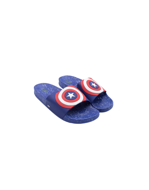 Captain America Shield Slide for Men