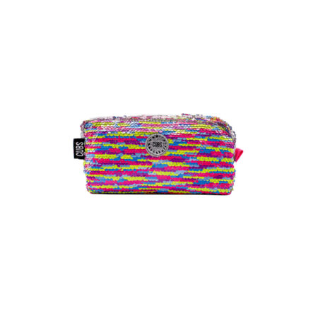 kaleidoscope Sequin Pencil Case
