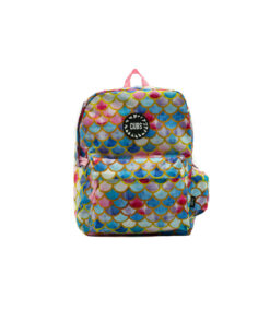 Mermaid Skin Junior Student Backpack 28 Liters