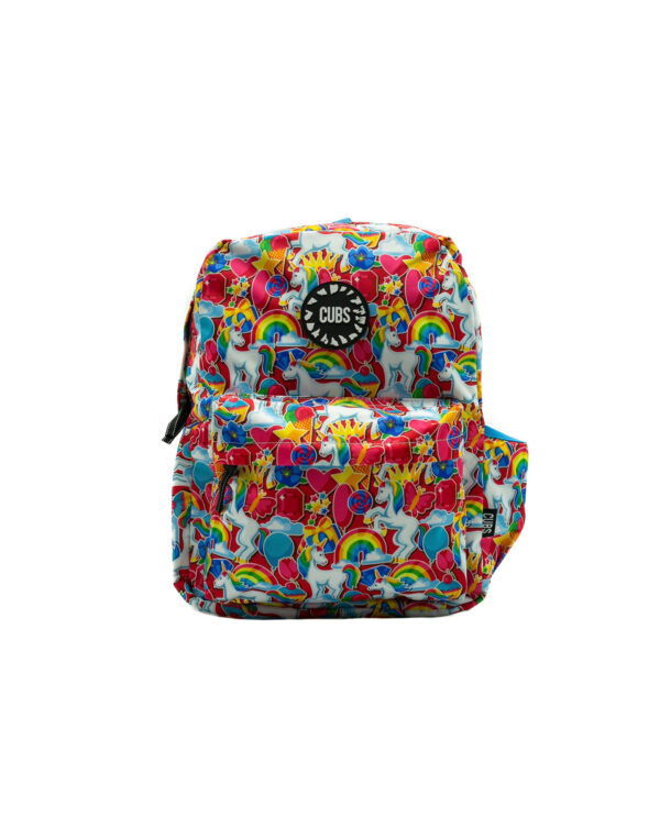 Unicorn Fantasy Land Junior Student Backpack