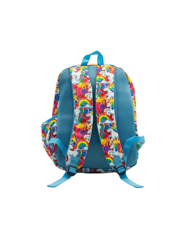 Unicorn Fantasy Land Junior Student Backpack - Image 3