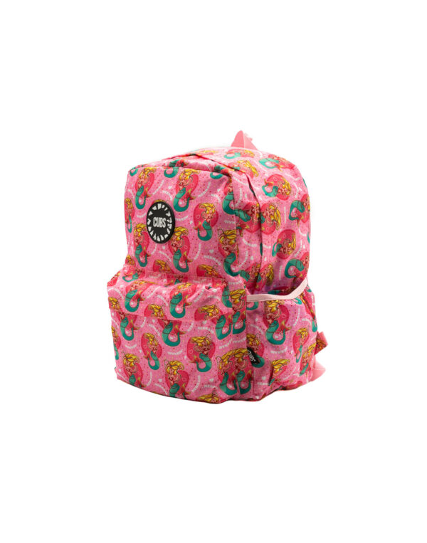 Cute Mermaids Junior Student Backpack - Image 2