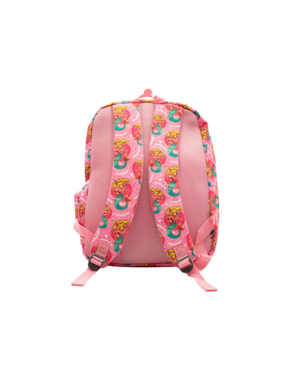 Cute Mermaids Junior Student Backpack - Image 3