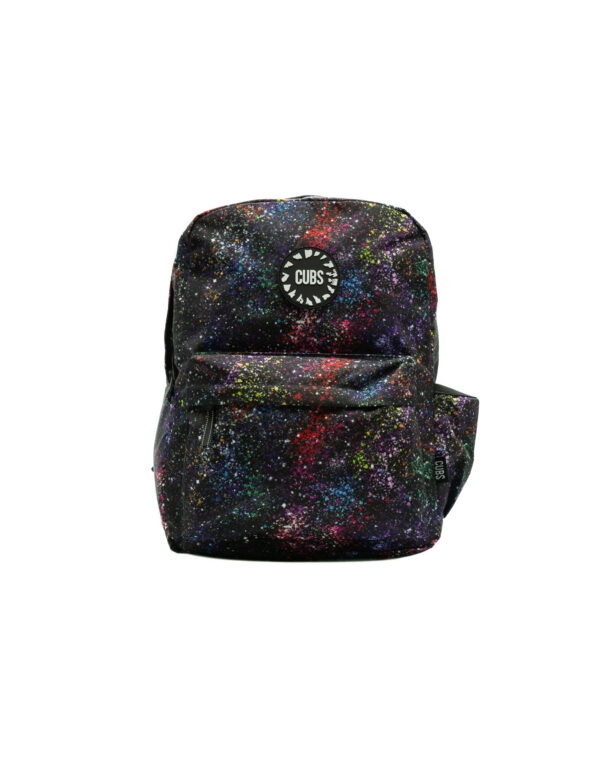 Pink Galaxy Junior Student Backpack 28 Liters