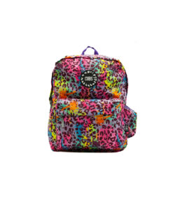 Purple Leopard Junior Student Backpack 28 Liters