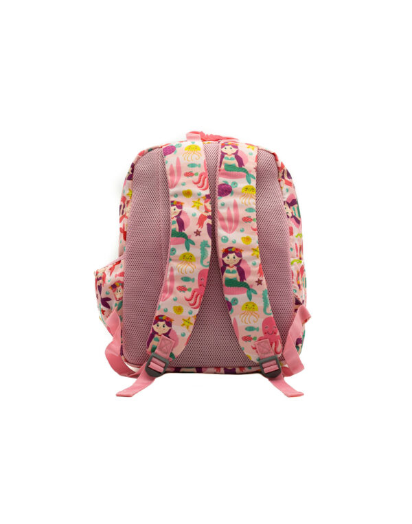 Young Mermaid Girls Junior Student Backpack 28 Liters - Image 3