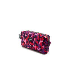 Purple Camo Pencil Case