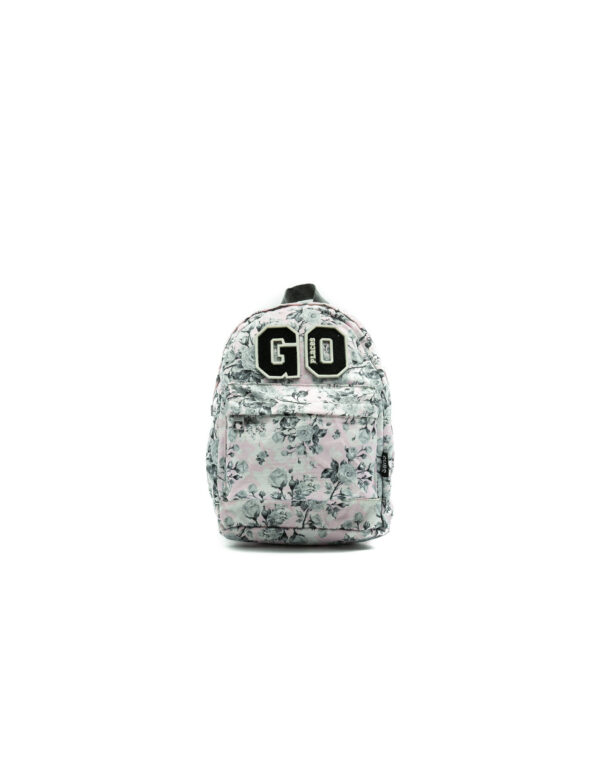 Go Mini Backpack Pastel Pink Flowers