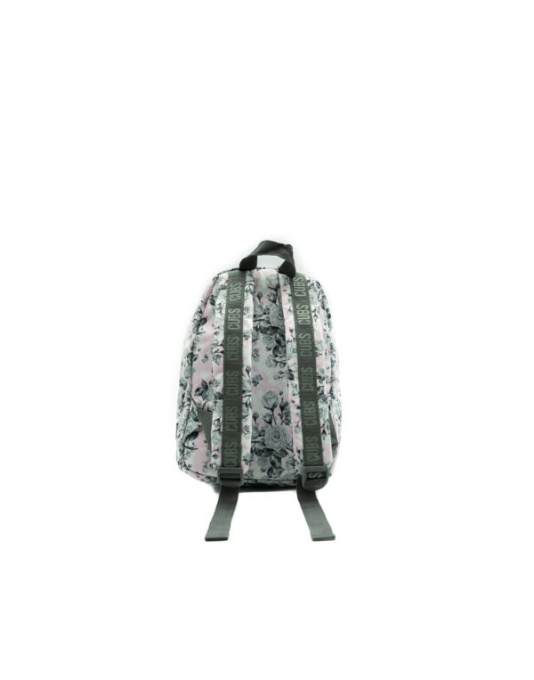 Go Mini Backpack Pastel Pink Flowers - Image 2