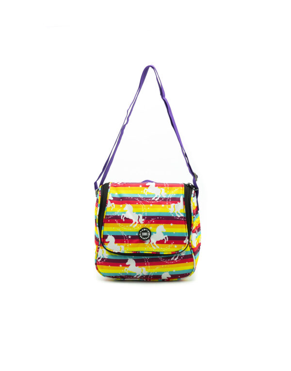 Rainbow Unicorn Cross Lunch Bag