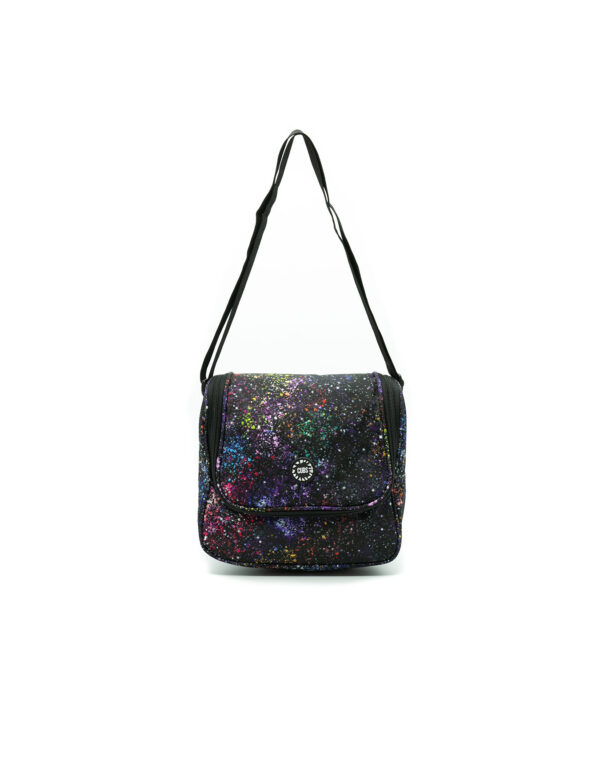 Pink Galaxy Cross Lunch Bag