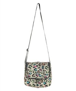 Brown Leopard Cross Lunch Bag