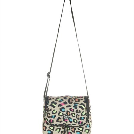 Brown Leopard Cross Lunch Bag