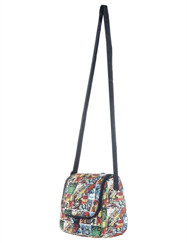 Super Heroes Cross Lunch Bag - Image 2