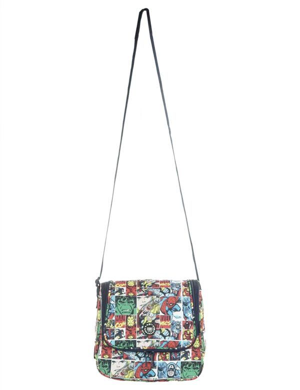 Super Heroes Cross Lunch Bag