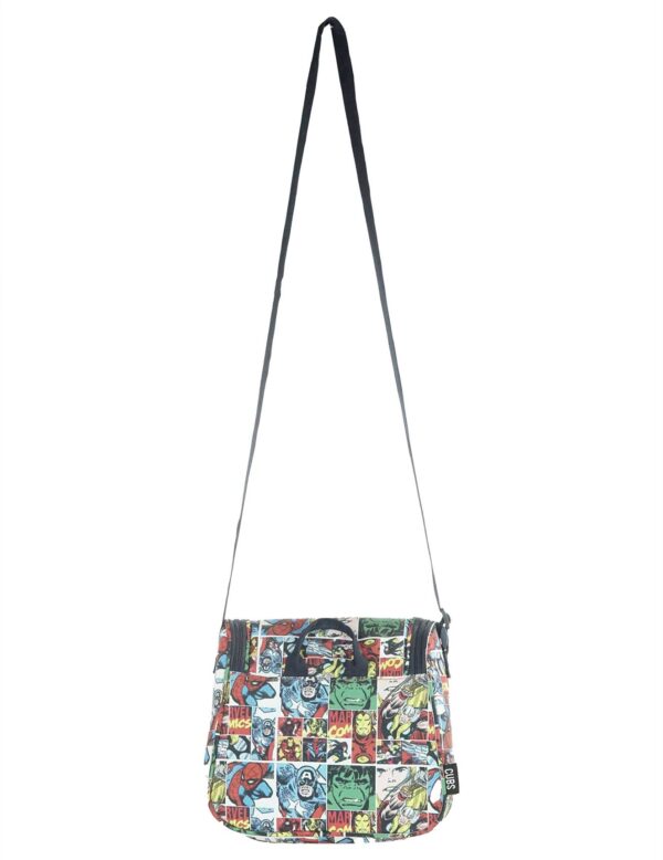 Super Heroes Cross Lunch Bag - Image 3