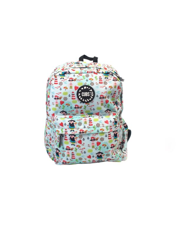 Pirate Parrots Junior Student Backpack 28 Liters