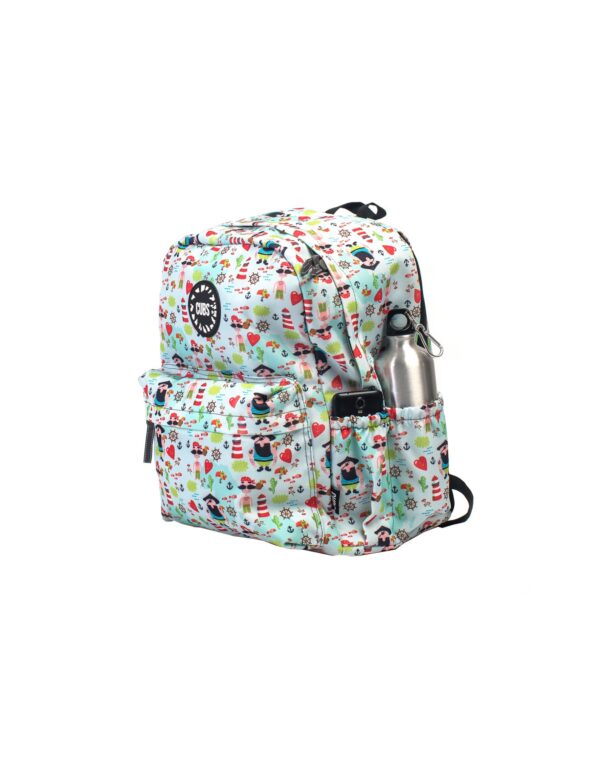 Pirate Parrots Junior Student Backpack 28 Liters - Image 2