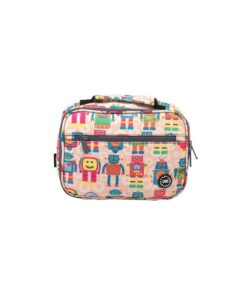 Cute Robots Lunch Bag
