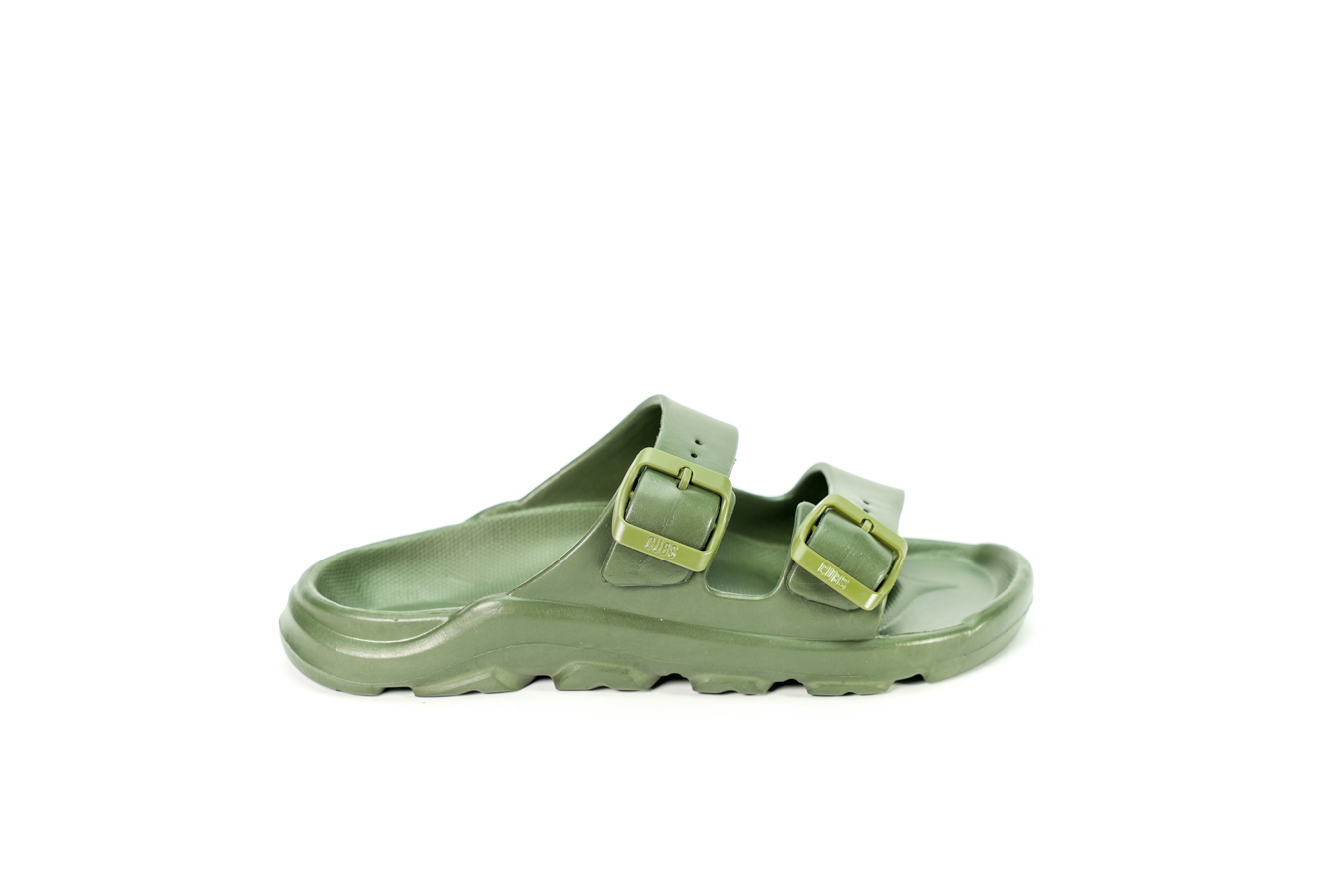 army green safari unisex Slide - Image 3