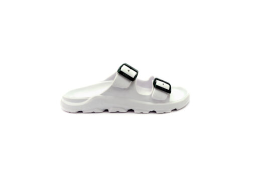⁦White safari unisex sandal⁩ - الصورة ⁦3⁩
