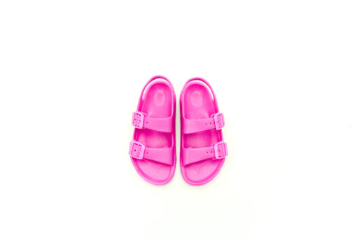 Fushia girls safari sandal - Image 2