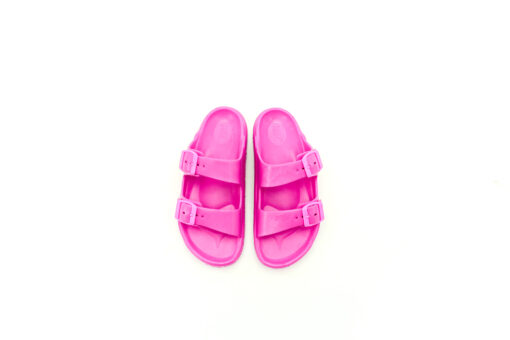 ⁦Fushia safari women sandal⁩ - الصورة ⁦2⁩