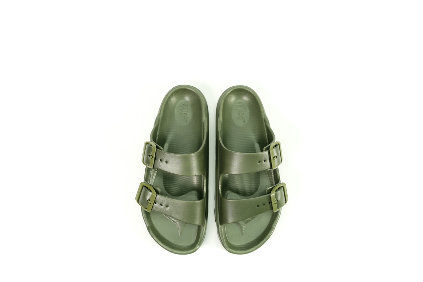 army green safari unisex Slide - Image 2