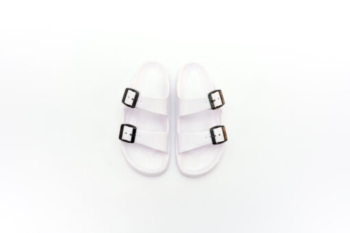⁦White safari unisex sandal⁩ - الصورة ⁦2⁩