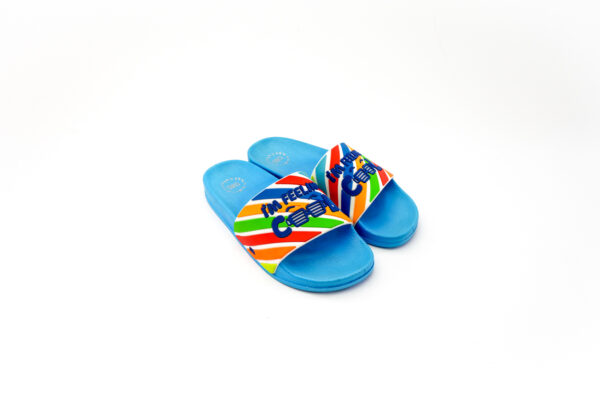 Cool Dude Stripes Slide