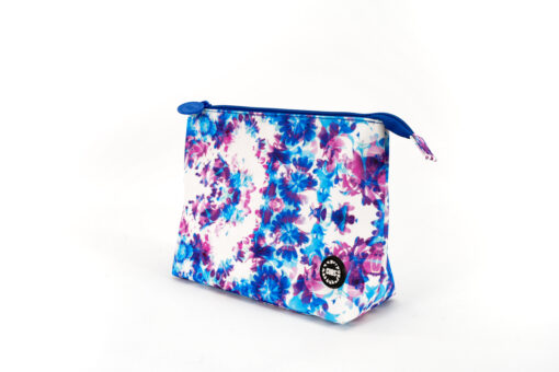 ⁦Blue Water Colors medium pouch⁩ - الصورة ⁦2⁩