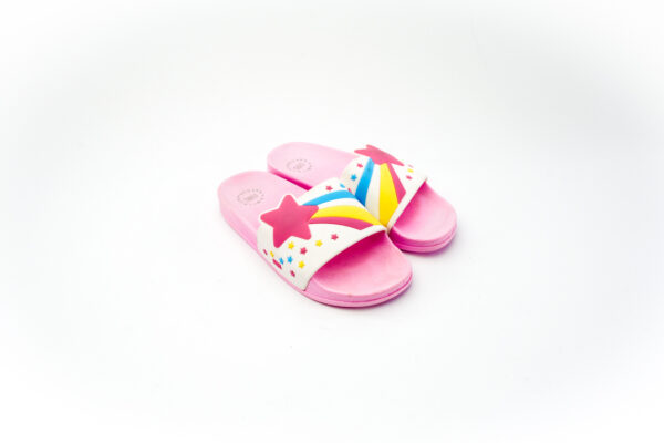 RAINBOW STAR PINK SLIDE