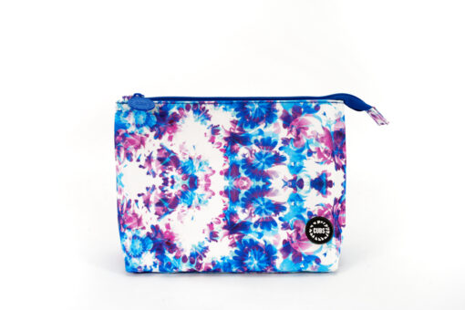 Blue Water Colors medium pouch