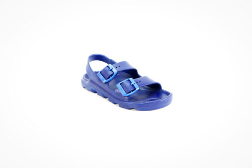 royal blue safari kids sandal
