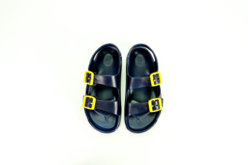 navy safari kids sandal - Image 2