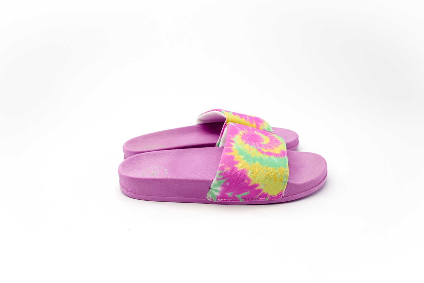 LAVENDER TIE DYE SLIDE - Image 6