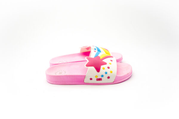 ⁦RAINBOW STAR PINK SLIDE⁩ - الصورة ⁦6⁩