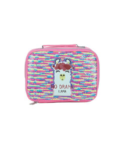 Sequin Body/Sequin Pocket Sequin Lunch Bag