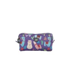Purple Llama Pencil Case