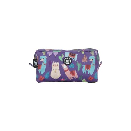 Purple Llama Pencil Case