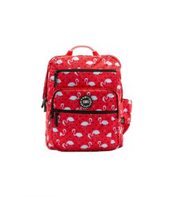 Flamingo Polka Dots Senior Backpack
