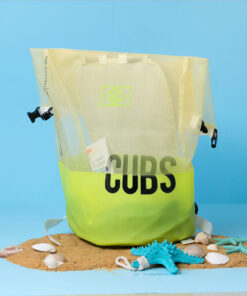 Mesh Sports Backpack Lime Large