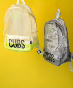 Mesh Sports Backpack Grey