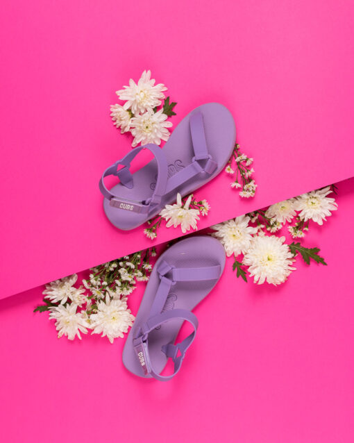 Lilac Sling CUBS Sandal - Image 4