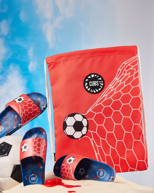 Red Football Goal Navy Boys slide - Image 6