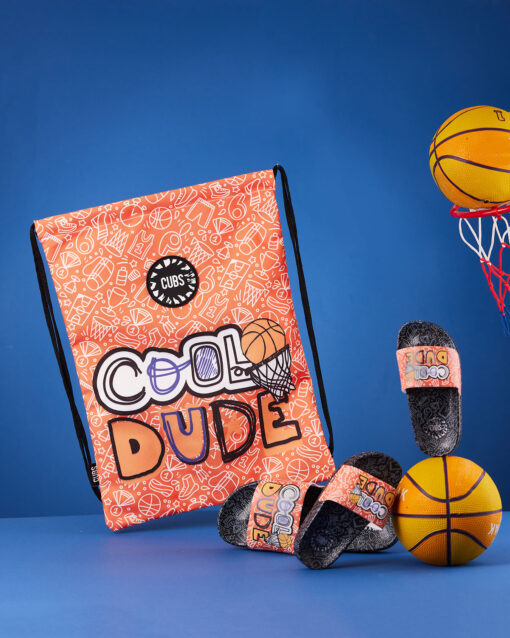Cool Dude Basketball Black boys slide - Image 5