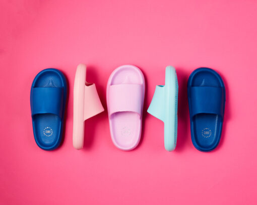 CUBS Kids Cloud Slipper Pink - Image 5
